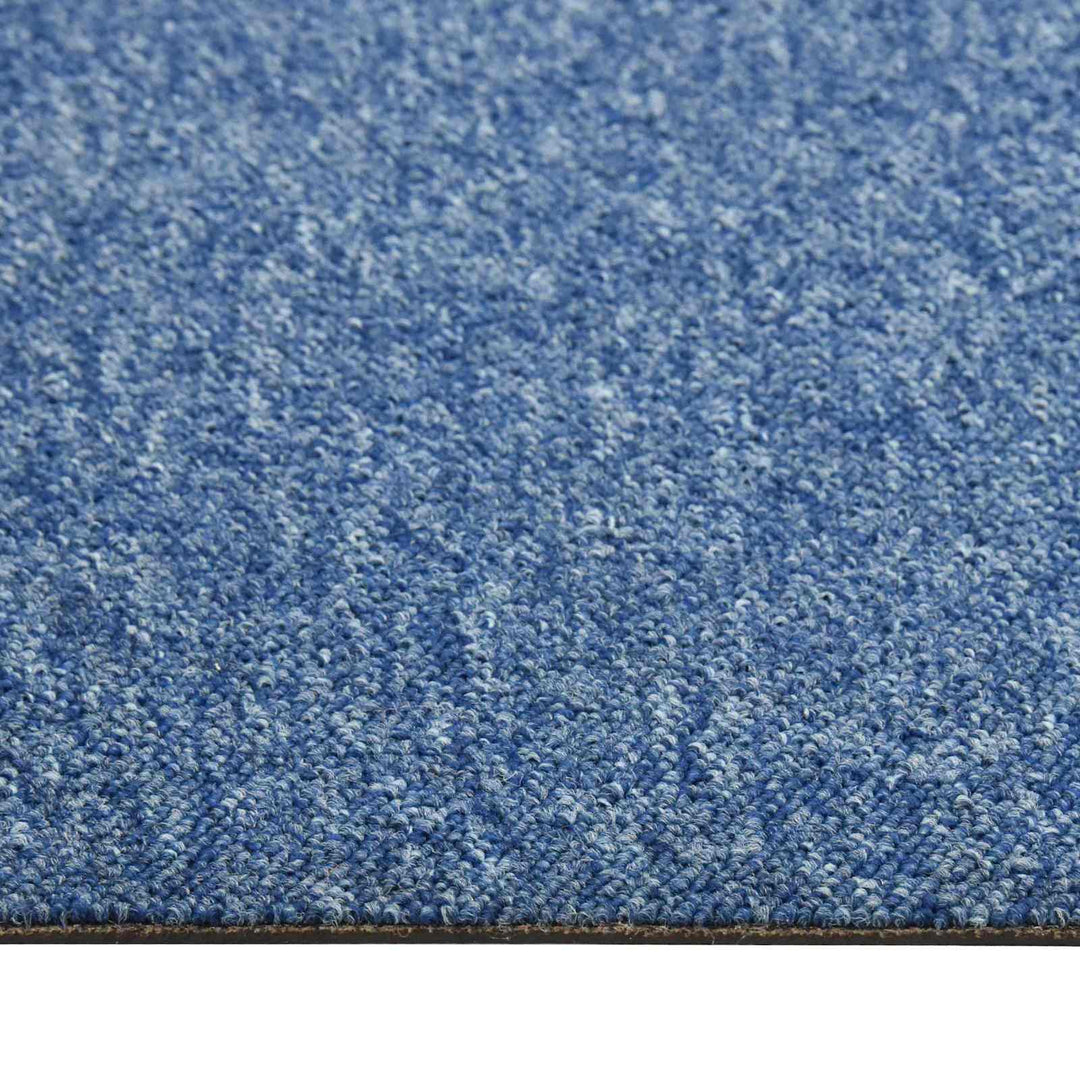 Tæppe 20 pcs Blå 50 x 50 cm 100% Polypropylen
