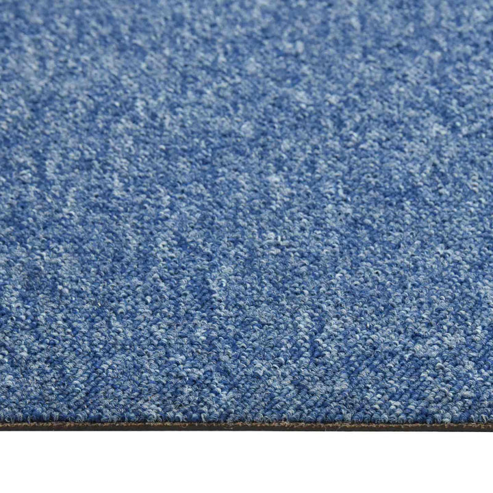 Tæppe 20 pcs Blå 50 x 50 cm 100% Polypropylen