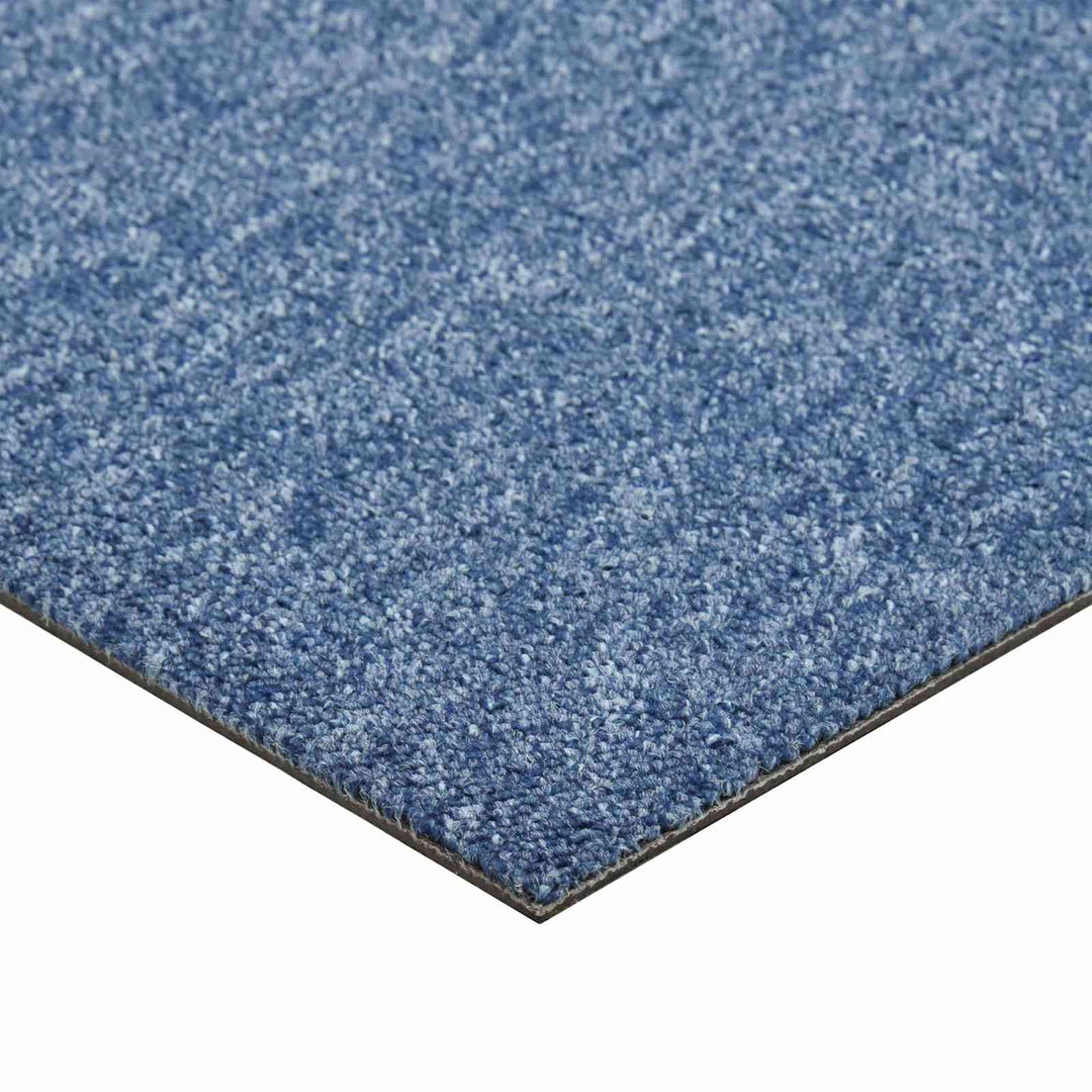 Tæppe 20 pcs Blå 50 x 50 cm 100% Polypropylen