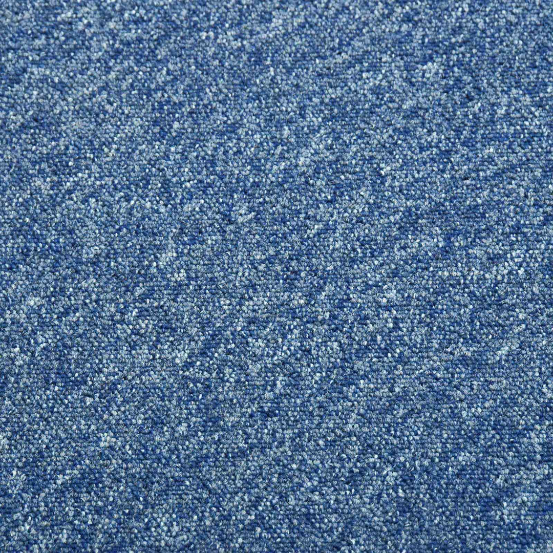 Tæppe 20 pcs Blå 50 x 50 cm 100% Polypropylen