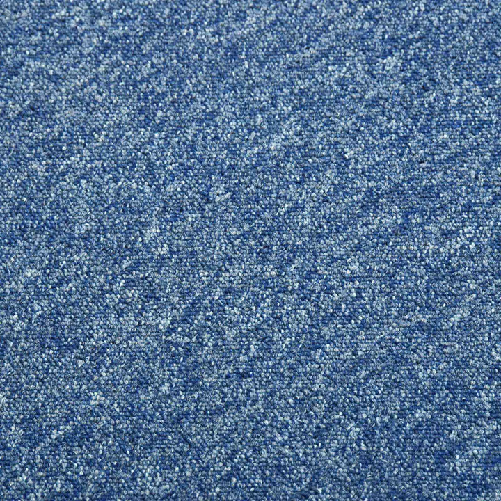 Tæppe 20 pcs Blå 50 x 50 cm 100% Polypropylen