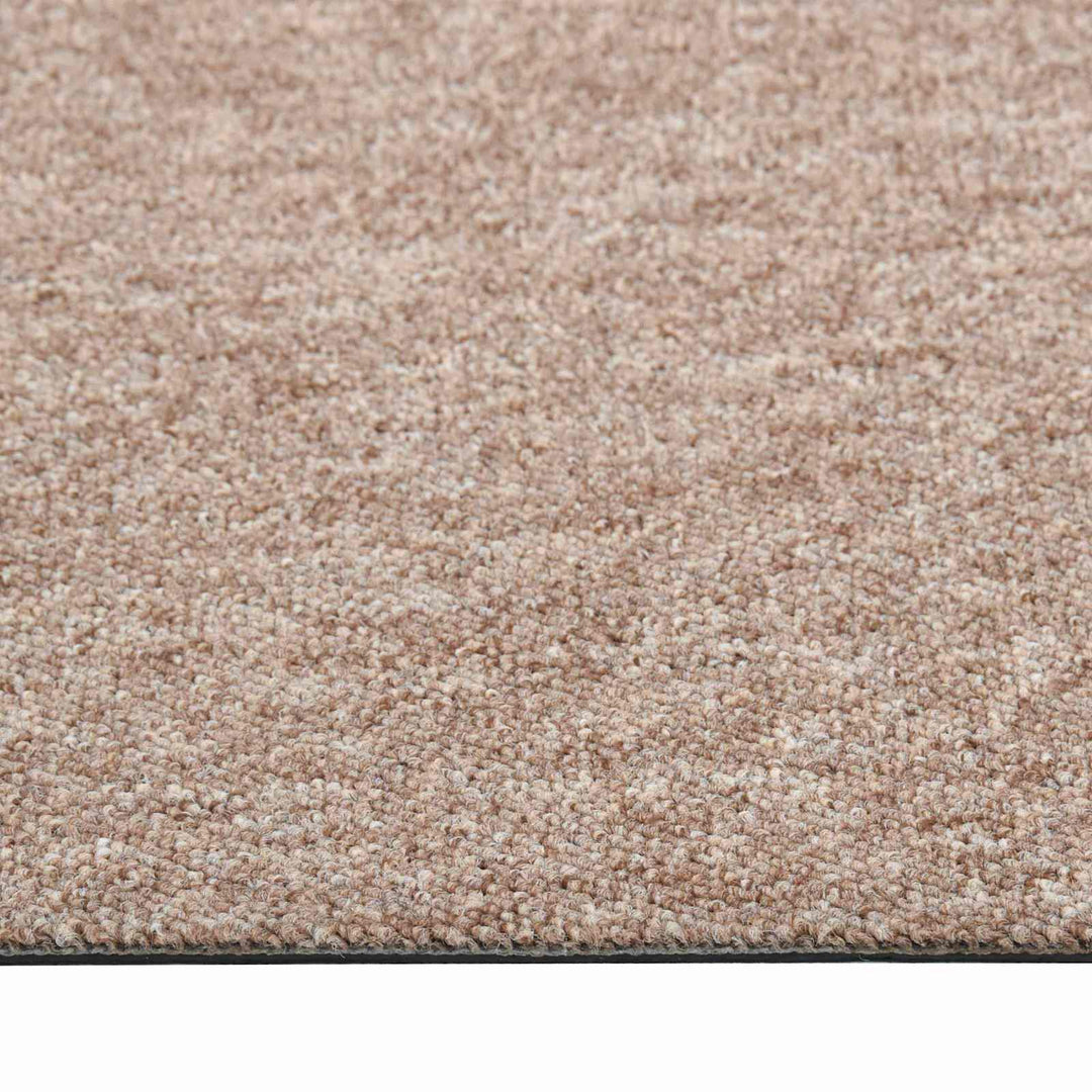 Tæppe 20 pcs Beige 50 x 50 cm 100% Polypropylen