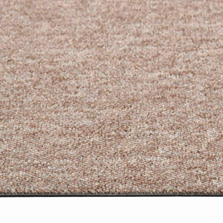 Tæppe 20 pcs Beige 50 x 50 cm 100% Polypropylen