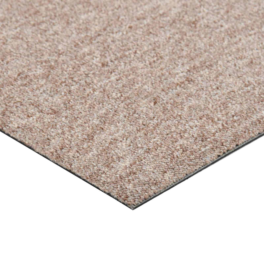 Tæppe 20 pcs Beige 50 x 50 cm 100% Polypropylen