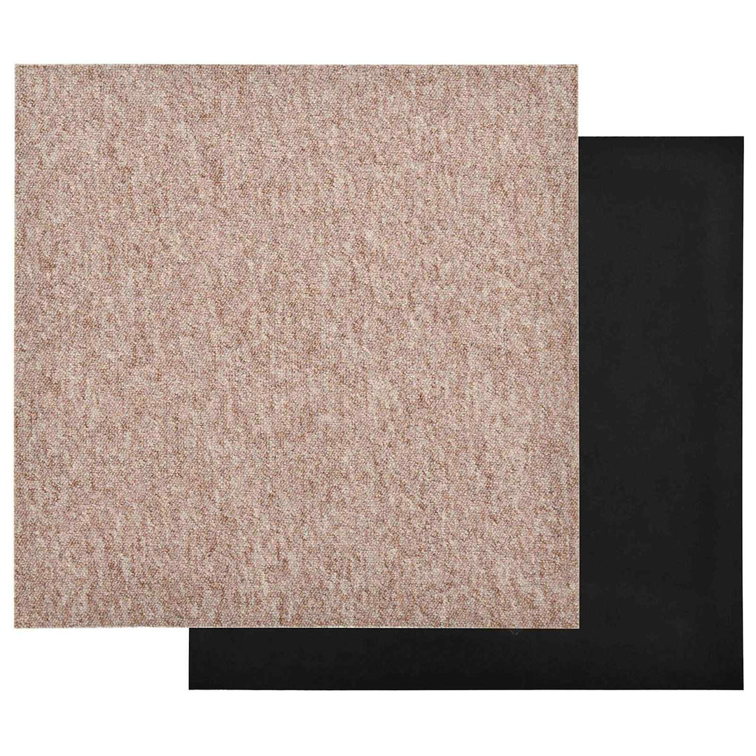 Tæppe 20 pcs Beige 50 x 50 cm 100% Polypropylen