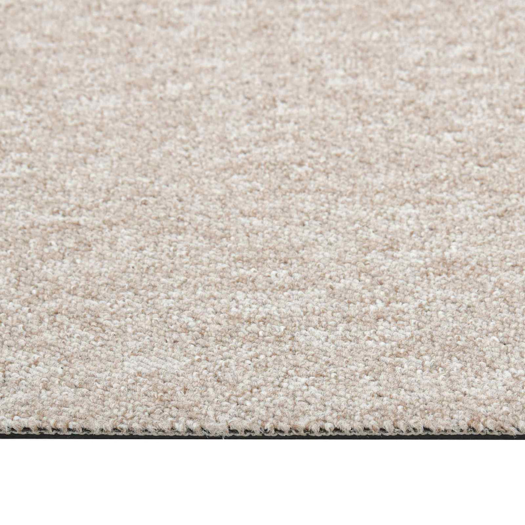 Tæppe 20 pcs Lys beige 50 x 50 cm 100% Polypropylen