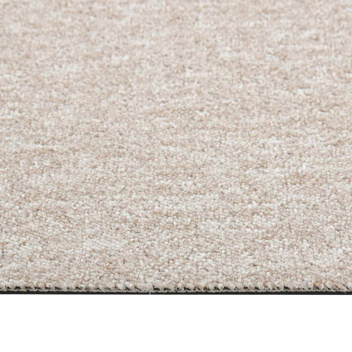 Tæppe 20 pcs Lys beige 50 x 50 cm 100% Polypropylen