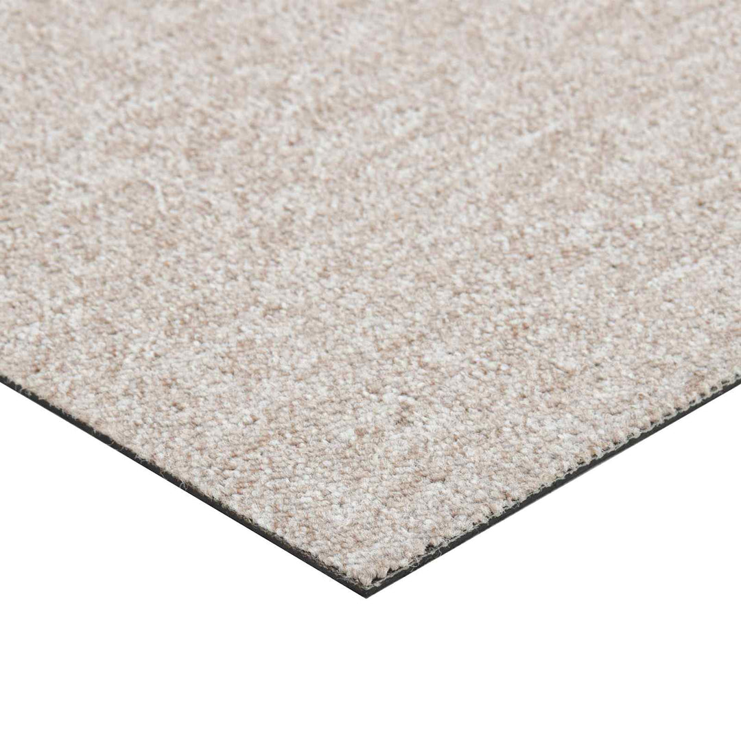 Tæppe 20 pcs Lys beige 50 x 50 cm 100% Polypropylen