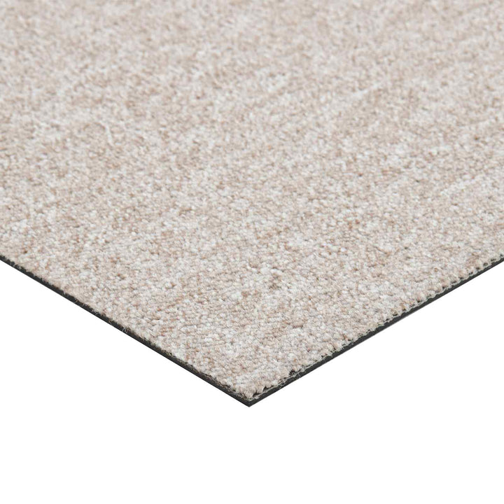 Tæppe 20 pcs Lys beige 50 x 50 cm 100% Polypropylen