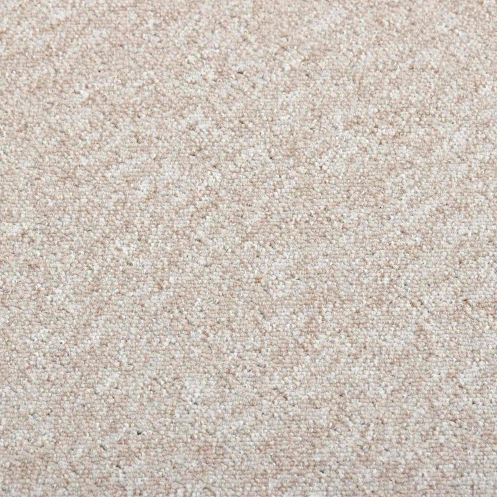 Tæppe 20 pcs Lys beige 50 x 50 cm 100% Polypropylen