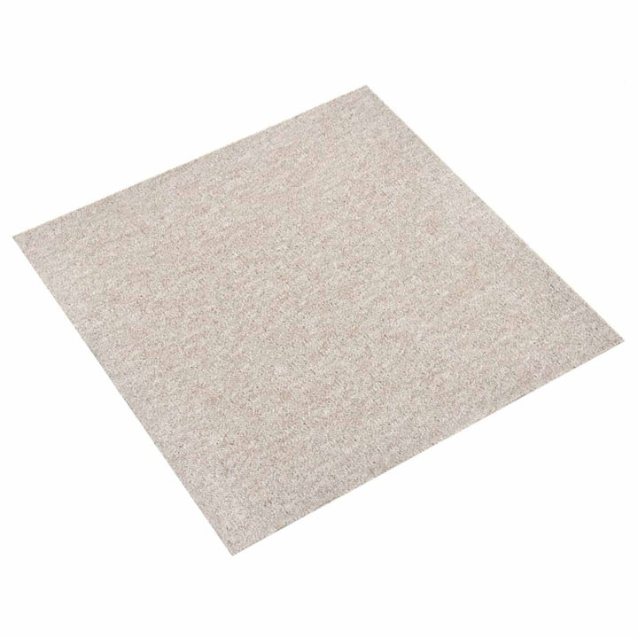 Tæppe 20 pcs Lys beige 50 x 50 cm 100% Polypropylen