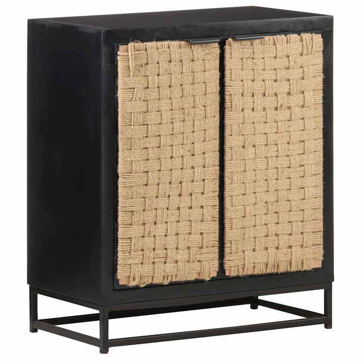 skænk 60x35x70 cm massivt mangotræ