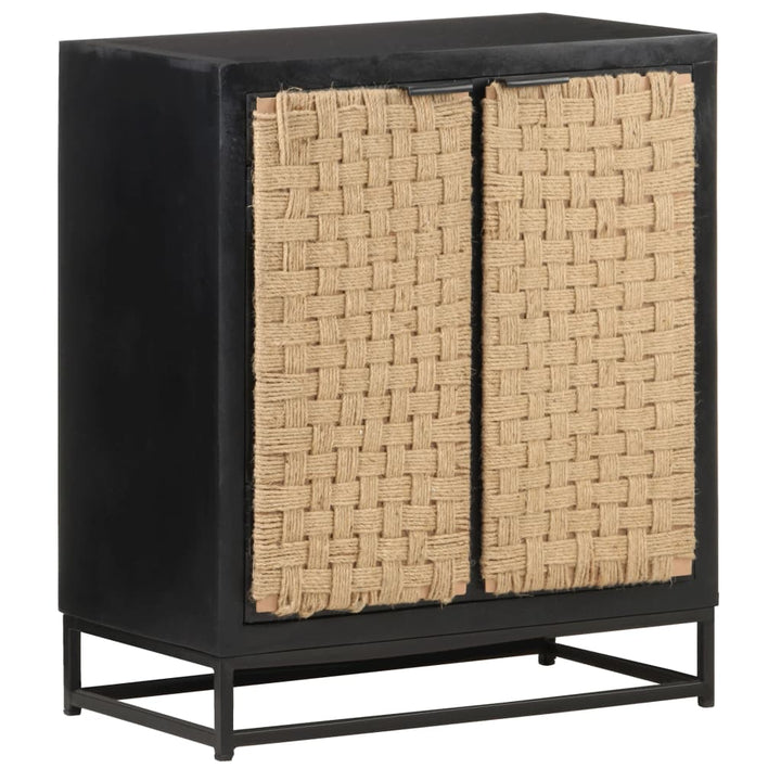 skænk 60x35x70 cm massivt mangotræ