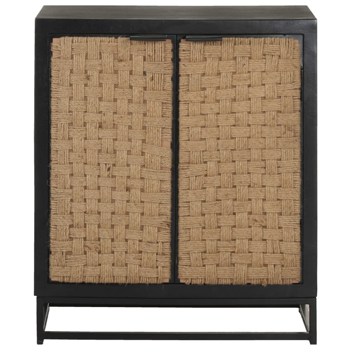 skænk 60x35x70 cm massivt mangotræ