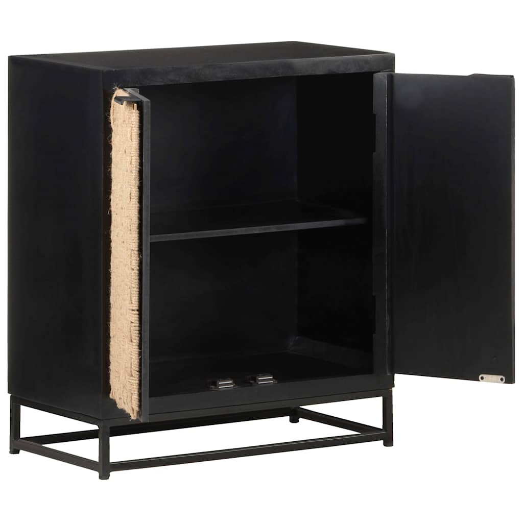 skænk 60x35x70 cm massivt mangotræ