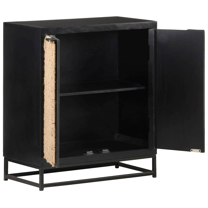 skænk 60x35x70 cm massivt mangotræ