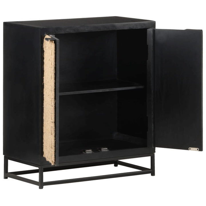skænk 60x35x70 cm massivt mangotræ