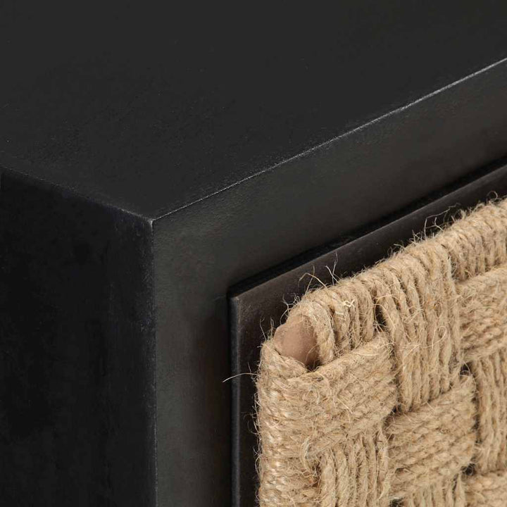 skænk 60x35x70 cm massivt mangotræ
