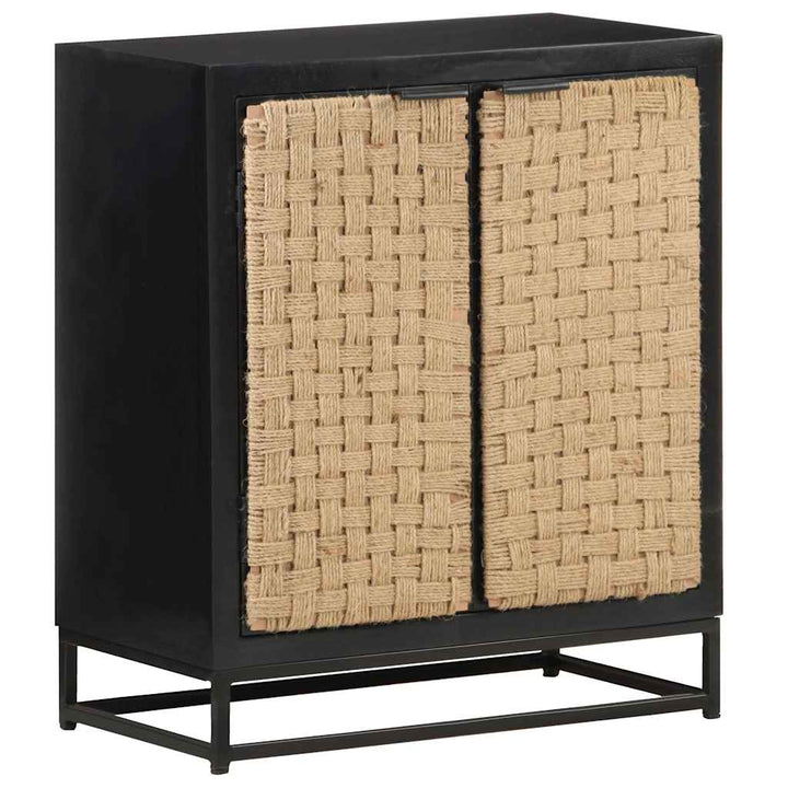 skænk 60x35x70 cm massivt mangotræ