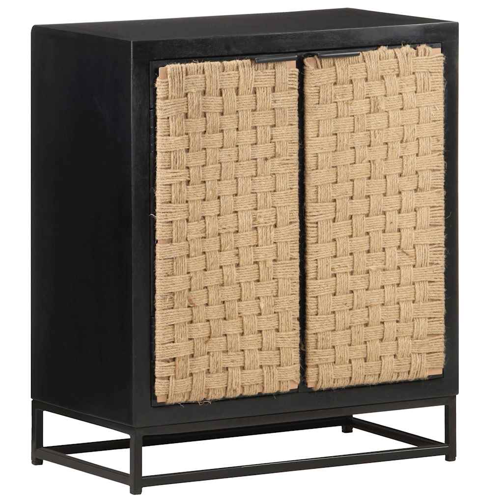 skænk 60x35x70 cm massivt mangotræ