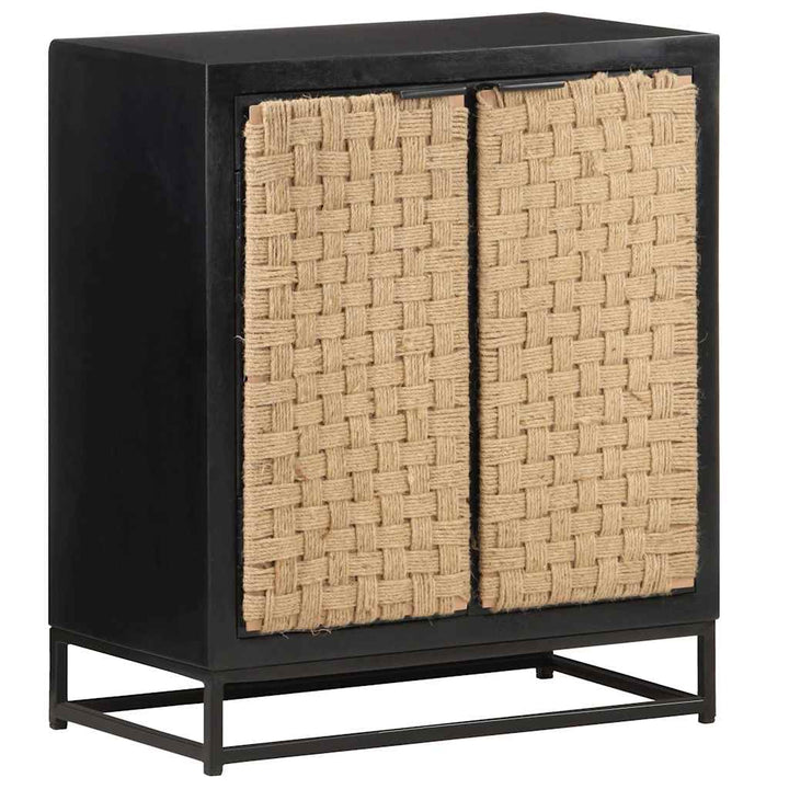 skænk 60x35x70 cm massivt mangotræ