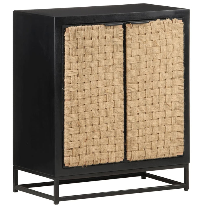 skænk 60x35x70 cm massivt mangotræ