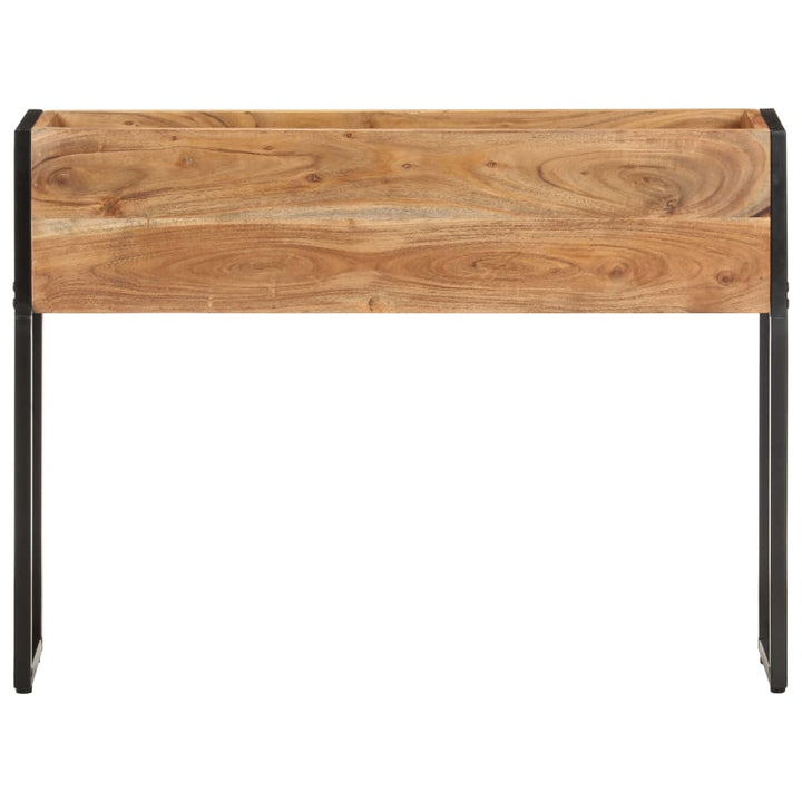 plantekasse 90x20x68 cm massivt akacietræ