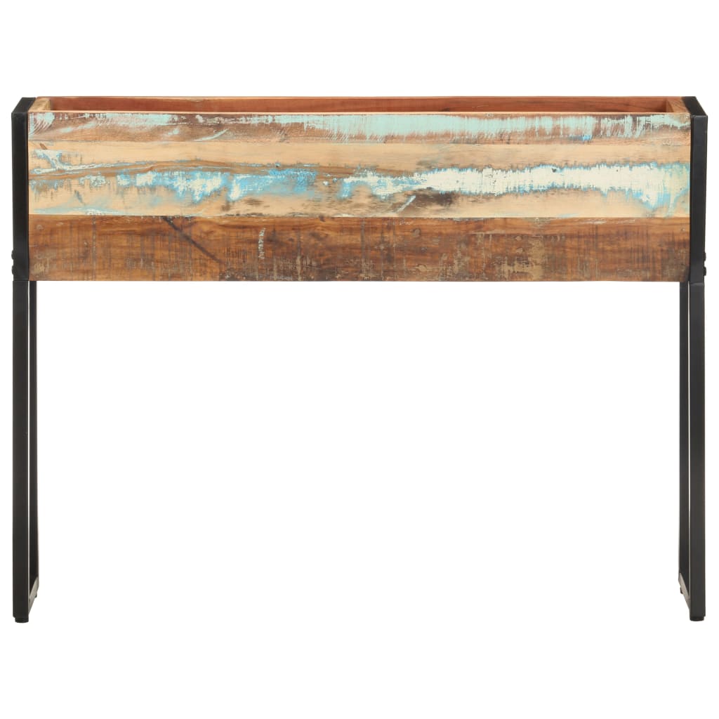 plantekasse 90x20x68 cm massivt genanvendt træ