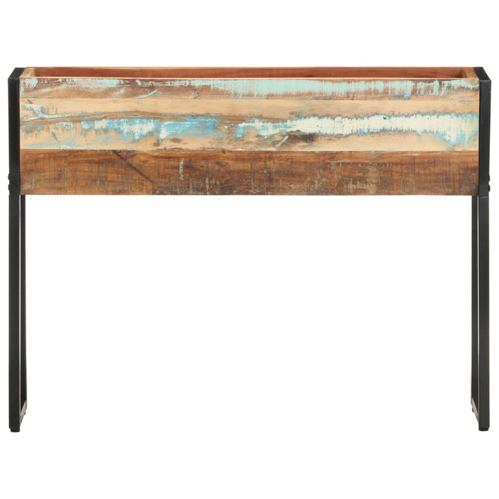 plantekasse 90x20x68 cm massivt genanvendt træ