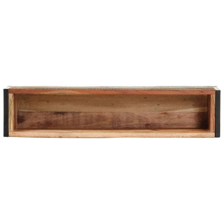 plantekasse 90x20x68 cm massivt genanvendt træ