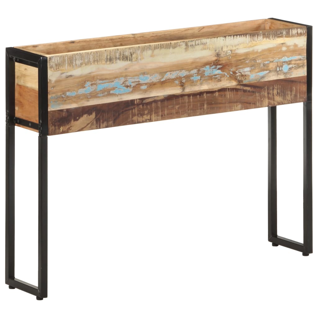 plantekasse 90x20x68 cm massivt genanvendt træ