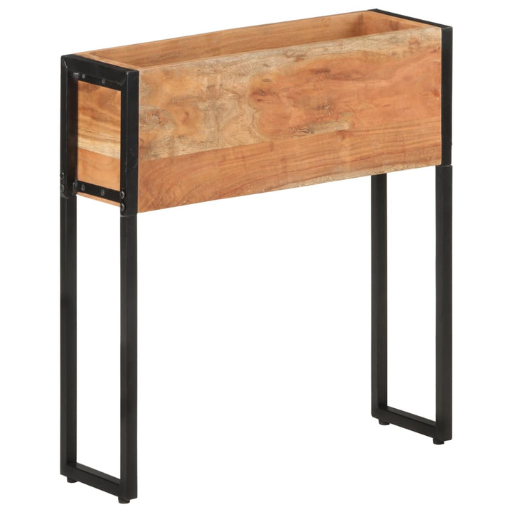 plantekasse 60x20x68 cm massivt akacietræ