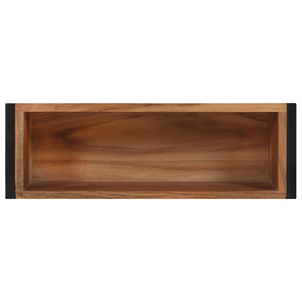 plantekasse 60x20x68 cm massivt akacietræ