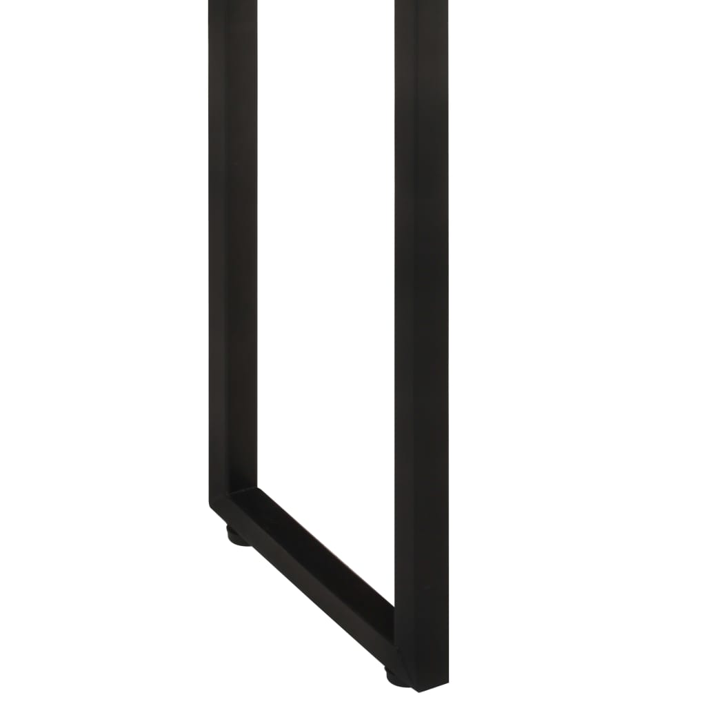plantekasse 60x20x68 cm massivt genbrugstræ