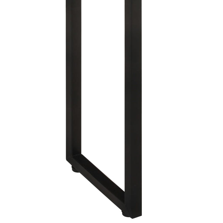 plantekasse 60x20x68 cm massivt genbrugstræ