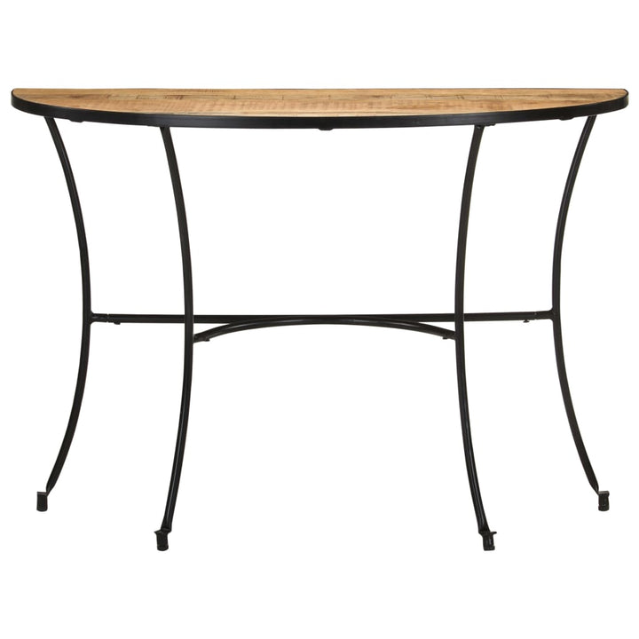 sidebord 110x40x77 cm massivt mangotræ