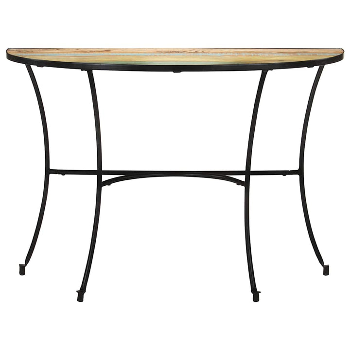 sidebord 110x40x77 cm massivt genbrugstræ