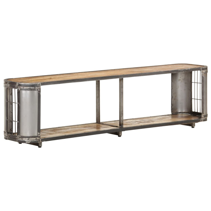 tv-skab 150x30x40 cm massivt mangotræ