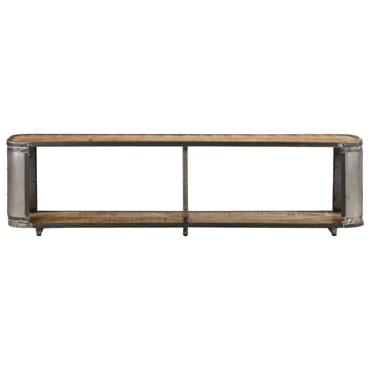 tv-skab 150x30x40 cm massivt mangotræ