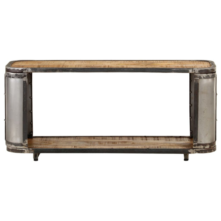 tv-skab 90x30x40 cm massivt mangotræ