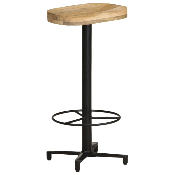 barstole 2 stk. 76 cm massivt mangotræ
