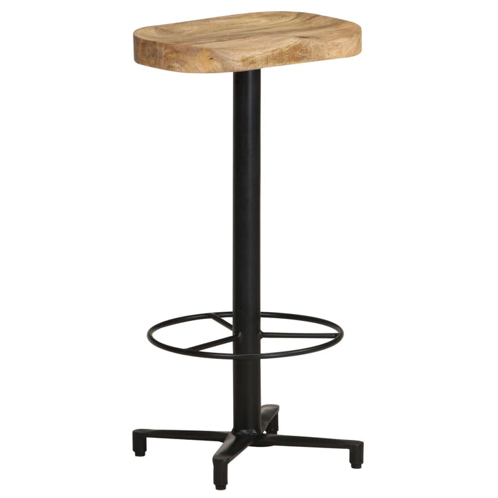 barstole 2 stk. 76 cm massivt mangotræ