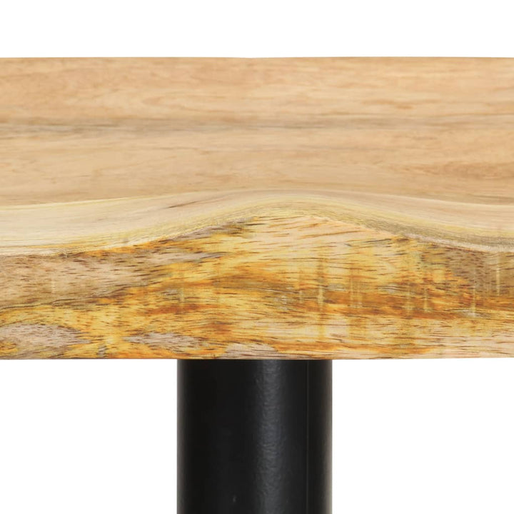 barstole 2 stk. 52 cm massivt mangotræ