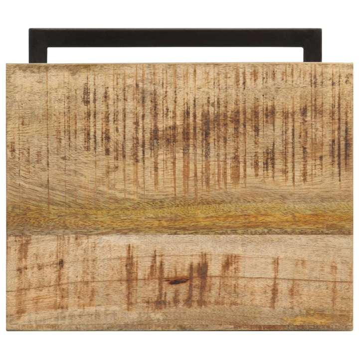 sideborde 2 stk. 31,5x24,5x64,5 cm ru mangotræ