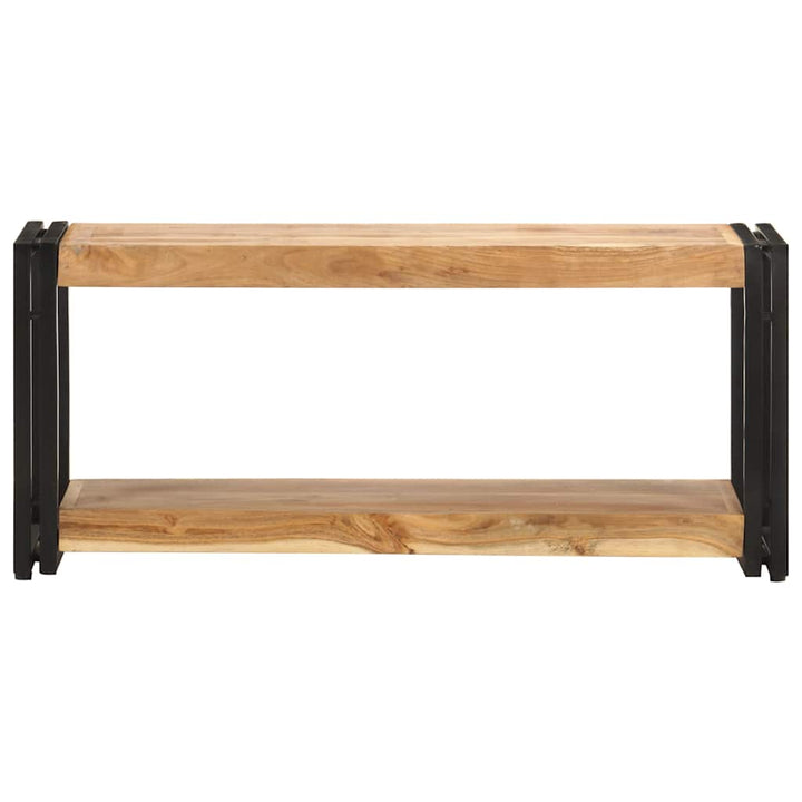 tv-skab 90x30x40 cm massivt akacietræ