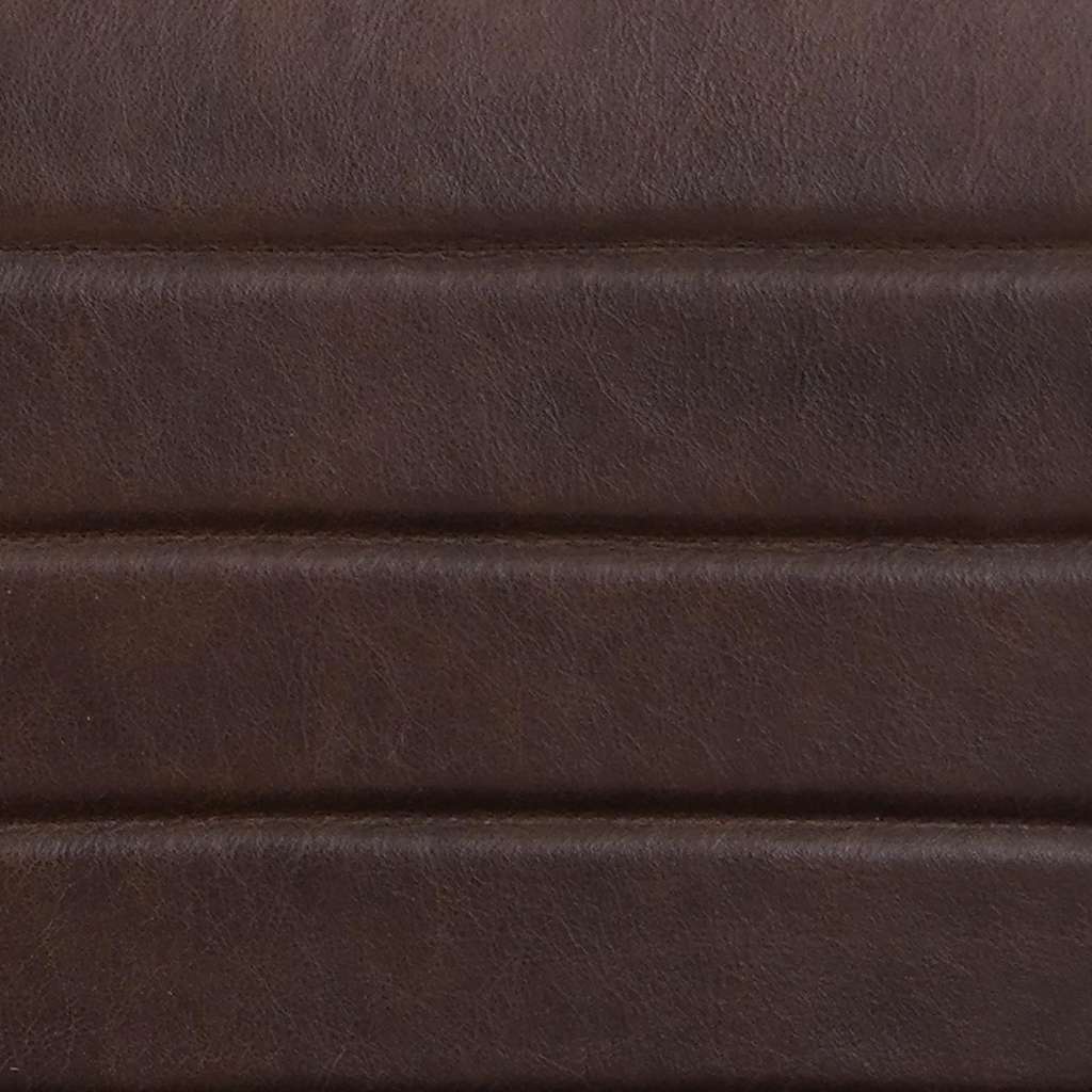 spisebordsstole med cantilever 2 stk. ægte læder brun