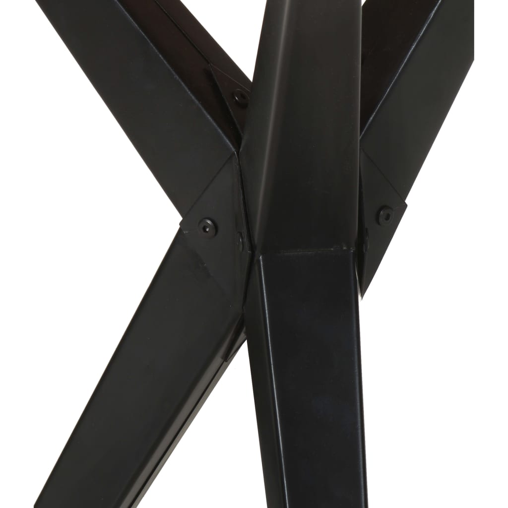 spisebord 120x60x76 cm massivt mangotræ