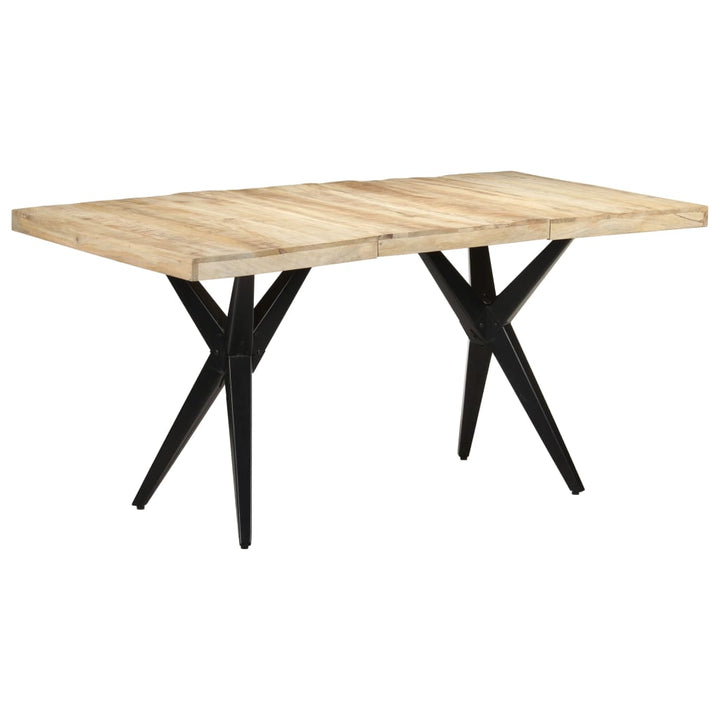 spisebord 160x80x76 cm ru mangotræ