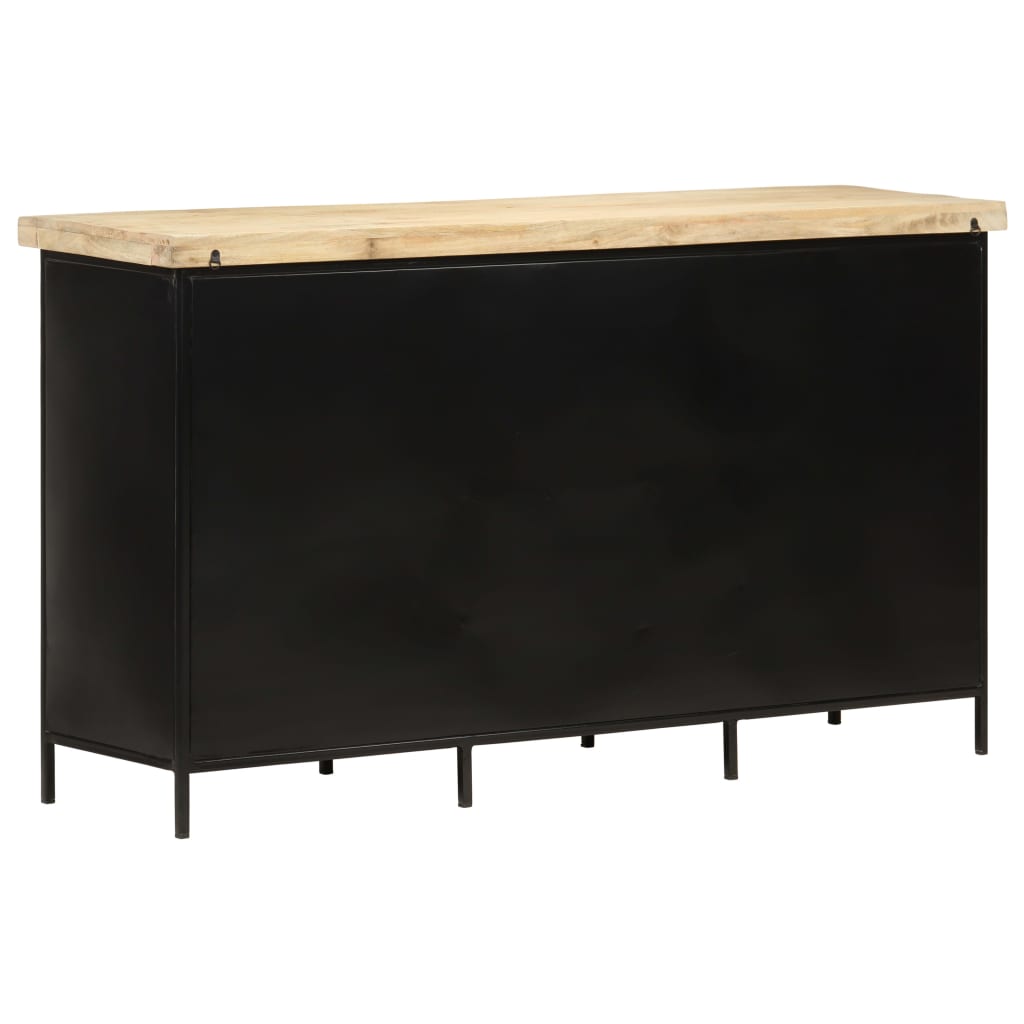 skænk 140x38x76 cm ru mangotræ
