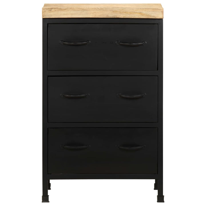 skænk 47x35x76 cm ru mangotræ